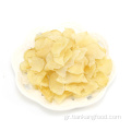 Αφυδατωμένη λευκή πατάτα στρογγυλά νιφάδες λαχανικά φαγητό